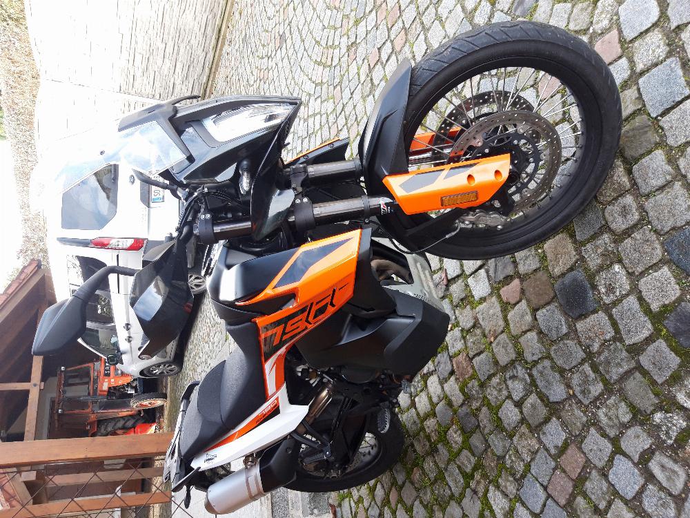 Motorrad verkaufen KTM 790 Adventure Ankauf